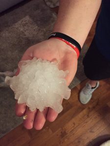 large hail florida